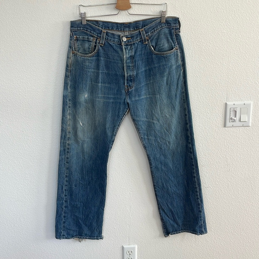 Vintage 501 Levi’s